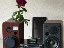 Stiprintuvas Sunbuck AV-660bt ir JVC xp-uxd88h