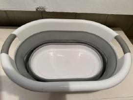 Plovimo indas sulankstomas