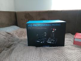 Parduodu Logitech X52 Pro