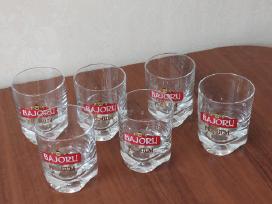 Kolekcinės stiklinės Bajorų premium