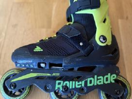 Roller blade fitness linijos riedučiai