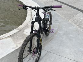 Kona MTB full suspension dviratis