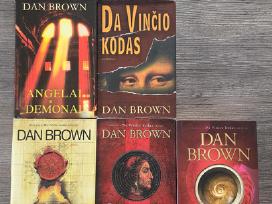 Dan Brown Knygų rinkinys