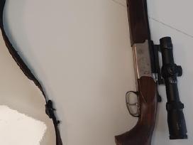 Parduodu kombinuotą šautuvą Brno Combo 12-70 308 W