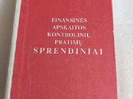 Finansinės apsk. kontrolinių pratimų sprendiniai