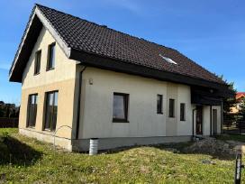 Namas su garažu Jakuose 85% baigtumas