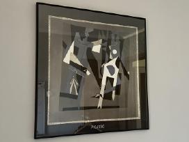 Įrėmintas Picasso paveikslas