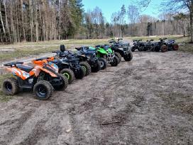 Aktyvi Pramoga Visai Šeimai. Keturračių Nuoma