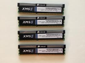 16 GB Corsair RAM komplektas Ddr3
