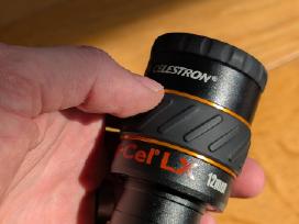 Celestron X-cel Lx 12mm Eyepiece / Teleskopo okuli