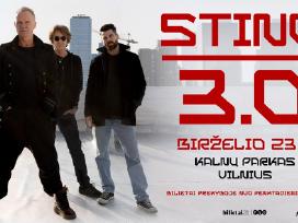 Bilietas Sting 3.0 Tour 2026-06-23 Vilnius