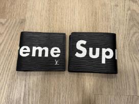 Luois Vuitton x Supreme pinigine