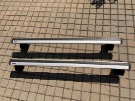Thule Wingbar EVO 127cm skersiniai + komplektas