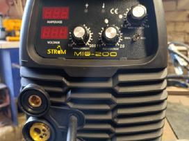 Strom Mig+mma 200a, 220v