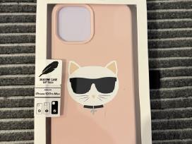 Karl Lagerfeld Choupette dėklas iPhone 12 Pro Max