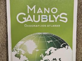 Mano gaublys, geografijos atlasas, 6-8kl.