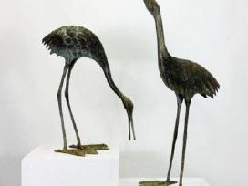 Gerve skupltura metalas- bronza