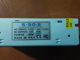 Impulsinis maitinimo šaltinis 5v 10 A 50w