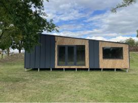 Pilnai įrengta modulinė Kavinė - 30 m2 + įranga