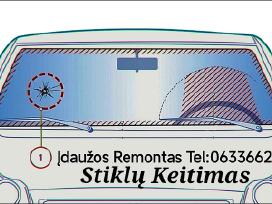 Automobilių Stiklų Keitimas Įdaužų Remontas