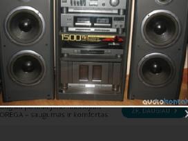 Nupirkčiau Sharp 8800 Stereo System