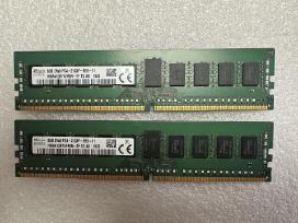 Serverio atmintis 8gb Ddr4 2rx8 Pc4-2133p-re0-11
