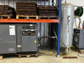Pramoninis sraigtinis kompresorius Atlas Copco Ga