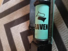 Geras Raven Paspirtukas Mazai Naudotas,su Dirzu
