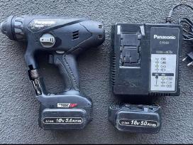Metabo , Panasonic 18v perforatoriai