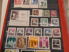 1990-1993 metų Lietuviški pašto ženklai (švarus)