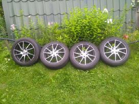Ratlankiai Dotz 17" ir Dezent 16"