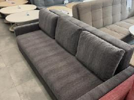 Lietuviška sofa-lova nauja su patalynės dėže