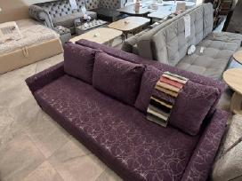 Lietuviška sofa-lova nauja su patalynės dėže