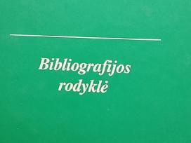 Bibliografijos rodyklė