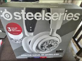 Steelseries arctis nova 7p wireless bundle kit whi