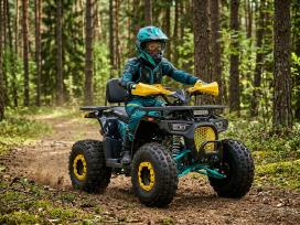 Benzininis keturratis Barton Raptor 125cc
