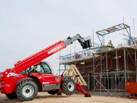 Manitou 1840 nuoma be operatoriaus