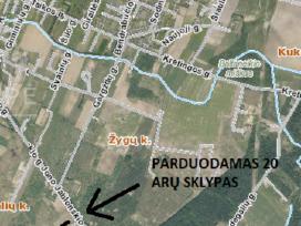 Parduodamas żenės sklypas
