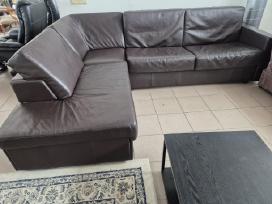 Geras, pilnai natūralios odos miegamas kampas