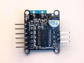 Simple foc mini v1.0 variklių valdymo plokštė