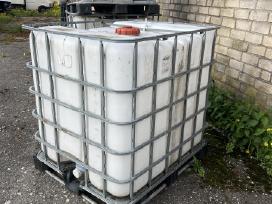 Parduodamos 1000 l Ibc talpos / konteineriai – 20