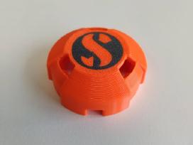 Scubapro Mk25evo pakaitinis dangtelis