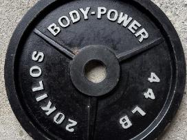 Body - Power svoriai, olimpinei štangai
