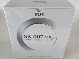 Stax Sr 007 Mk II + Stax SRM-727 II