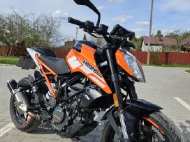 KTM duke 125cc paruoštas naujam pirkėjui
