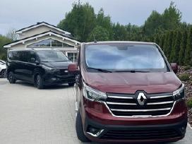 Keleivių pervežimas su vairuotoju
