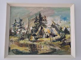 Dalia Skridailaitė „Troba prie eglyno“ 1990 m.