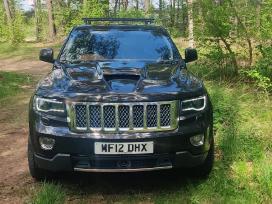 Jeep Grand Cherokee 3,0 Diesel- tvarkingas Suv