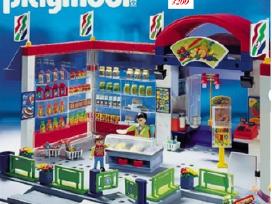 Playmobil 3200 rinkinys Supermarket