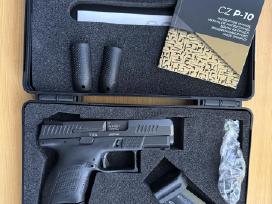 Parduodamas puikaus stovio pistoletas Cz P-10 S